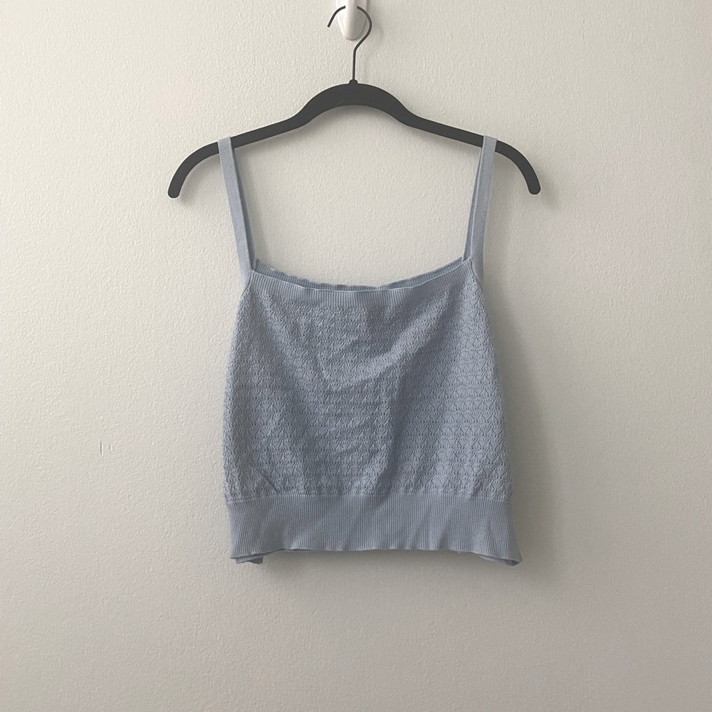 NWT Knit Crop Top